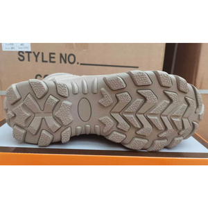SFA33 AS33 Bottes de randonnée en maille gris clair, bottes de sécurité respirantes, chaussures tactiques d'extérieur, vente en gros, MOQ - Product Image 5