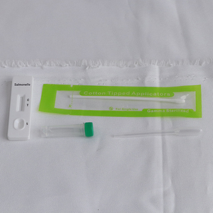 <span class=keywords><strong>Spp</strong></span> Salmonella ที่แม่นยำสูง Antigen อย่างรวดเร็วชุดทดสอบเทปคาสเซ็ท - Product Image 5