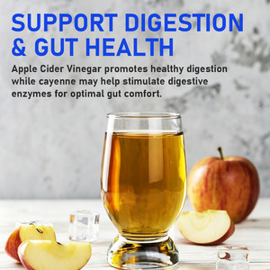 OEM ODM Premium Apple Cider <b>Vinegar</b> Capsules with Cayenne Pepper Support Digestion Gut Health and Healthy Weight Management Diet - Product Image 3