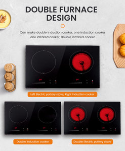 Restaurant Offre Spéciale 220W Cuisinière infrarouge intégrée à usage de bureau Cuisinière à induction - Product Image 4