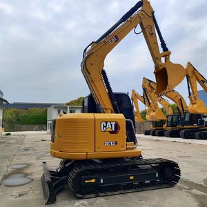 Excavadora 307E2 Usada de 7 Toneladas con 1 Año de Garantía en el Motor, Origen Japón, Alta Eficiencia, Capacidad de Cucharón de 0.45m - Product Image 2