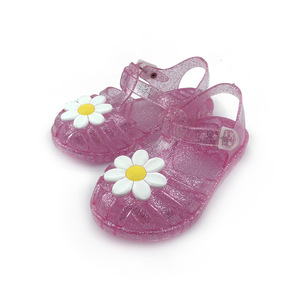 Nouvelles Chaussures Décontractées Mignonnes pour Filles 2026 - Modèle Petite Fleur de Chrysanthème avec <span class=keywords><strong>Bandeau</strong></span> Princesse en Gelée - Product Image 5