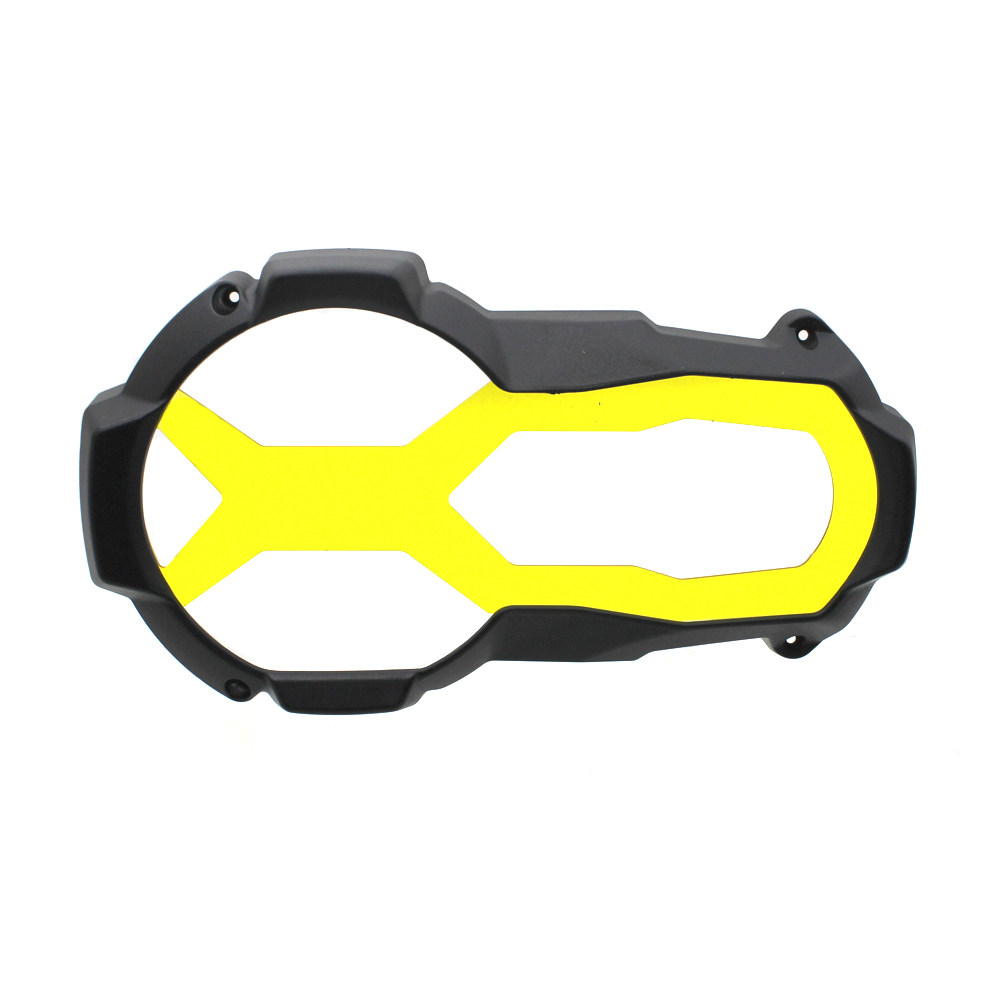 Lampe jaune transparente