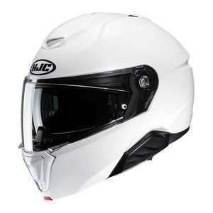 Casco Modulare Hjc I91 Bianco L in Policarbonato per Moto - Product Image 1