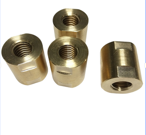 Tour de <span class=keywords><strong>voiture</strong></span> CNC personnalisé Usinage de pièces de précision en laiton et en cuivre non standard y compris vis Système de mesure en pouces - Product Image 3