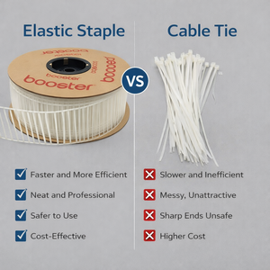 Booster GRS TPU Eco-Friendly Soft Elastic Staple Tag <b>Pin</b> <b>Roll</b> Recyclable Renewable Fixed Toys Car Tableware Hardware Universal - Product Image 6