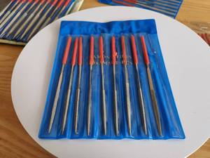 Limes à aiguille diamantées de précision pour bijoux, jade, métal, bois – Kit d'outils de polissage et d'ébavurage manuel - Product Image 6