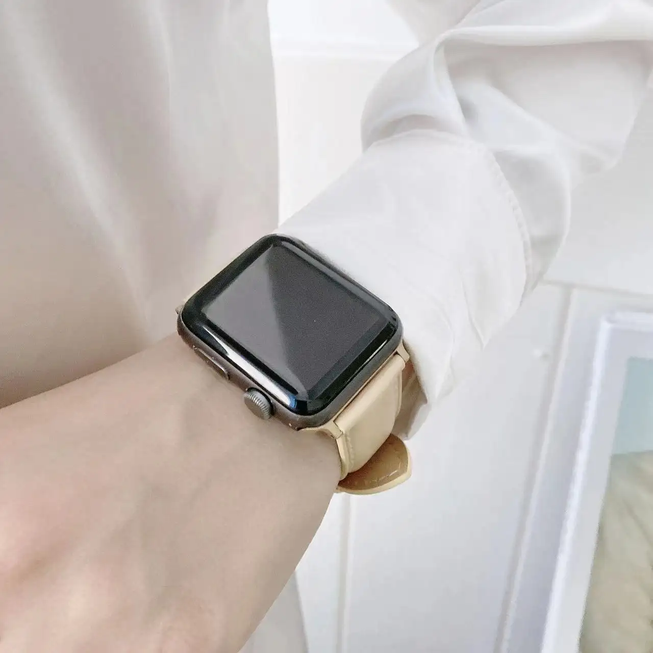 中古卸売中古時計シリーズ841mm 45mm S7 S8 Gps携帯電話Apple Watch用格安価格ロック解除オリジナル新品同様