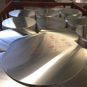 Disque en <span class=keywords><strong>aluminium</strong></span> d'usine professionnelle <span class=keywords><strong>1060</strong></span> 1050 1100 cercle en <span class=keywords><strong>aluminium</strong></span> pour casseroles casseroles ustensiles de cuisine - Product Image 4