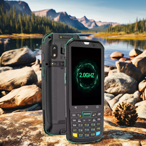 Cầm tay gồ ghề PDA <span class=keywords><strong>2D</strong></span> Máy quét mã vạch Newland CM60 3 + 32GB Android 13 IP68 không thấm nước pin có thể tháo rời - Product Image 3