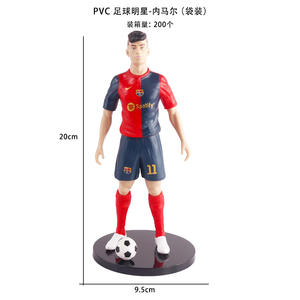 ตุ๊กตาฟุตบอลนักเตะสุดเทรนดี้ ลินดา เมสซี่ คริสเตียโน โรนัลโด้ มัลเมล์ เอ็มบัปเป้ ของตกแต่ง ของขวัญสำหรับเด็กผู้ชาย - Product Image 3