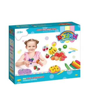어린이 장난감을위한 새로운 친환경 라이트 클레이 다채로운 모델링 클레이