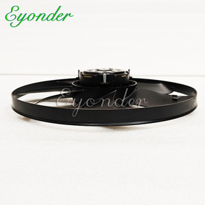 Ventilador de Radiador Eléctrico para Automóvil para VW Polo Fox Vento PO Skoda Fabia Roomster Seat <span class=keywords><strong>Ibiza</strong></span> Cordoba Rapid 6Q0959455AD 6R0959455E - Product Image 4