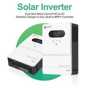 Pequeño portátil fuera de la red completo 6kw SISTEMA DE Kit de energía solar para el hogar una placa 5000 vatios 10kwh precio para hospital con inversor - Product Image 2