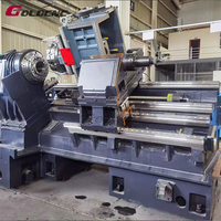 Torno CNC de 3 Ejes con Bancada Inclinada Horizontal GOLDCNC CK360L TMC-8Y, Máquina Fresadora con Control FANUC, Husillo Único, Precio Competitivo