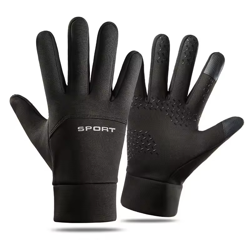 Waterproof Winter Running Gloves Touch Screen