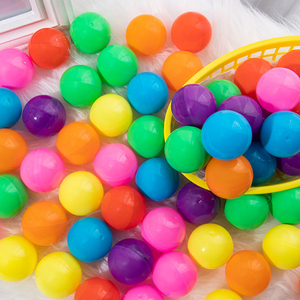 סיטונאי פלסטיק סיטונאי מכונות צעצוע עם בעלי חיים עגולים סביב קפסולות הפתעה צבעונית לילדים מסיבות - Product Image 2