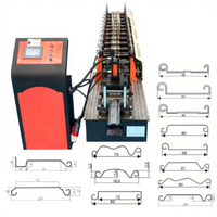 Machine de formage de rouleaux pour volets roulants automatiques, ligne de production de lames de portes roulantes