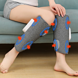 ヘルスケアサプライヤー筋肉リラクゼーション毎日使用3モード暖房付きエアバッグ圧縮脚マッサージ器卸売 - Product Image 1