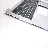 Untuk Komponen Komputer HP Elitebook 640 G11, Penutup Atas Palmrest dengan Keyboard Backlit N97244-001
