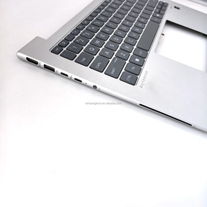 For HP Elitebook 640 G11 Computer Parts Top Cover Palmrest Upper Case with Backlit <b>Keyboard</b> N97244-001 - Product Image 5