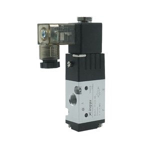 Katup Solenoid Kontrol Gas Udara <span class=keywords><strong>Pilot</strong></span> Arah 3-Arah N.C. Model XINGYU Baru Original 3V110-M5/06 Port 1/8 inci 12V 24VDC 220VAC - Product Image 5