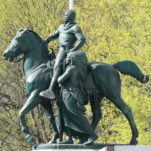Statue équestre de chevalier grandeur nature fabriquée en usine personnalisée Sculpture en métal en <span class=keywords><strong>bronze</strong></span> <span class=keywords><strong>ou</strong></span> en <span class=keywords><strong>laiton</strong></span> antique - Product Image 6
