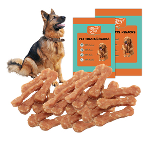 Golosinas para perros Sin cuero Envuelto en pollo Patata dulce Snacks para perros Golosinas para perros gratis - Product Image 3