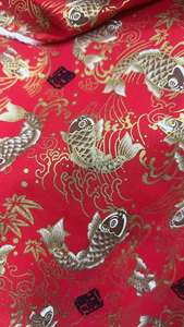 Furoshiki <span class=keywords><strong>japonais</strong></span> en coton rouge, emballage pour boîte à bento, bandana, grand mouchoir, emballage <span class=keywords><strong>cadeau</strong></span> réutilisable - Product Image 3