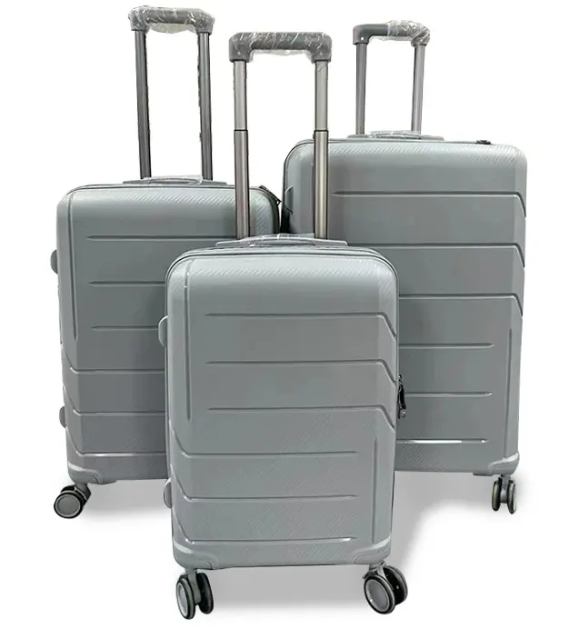 Trolley Luggage Sets PP high quality suitcase factory direct sales support customization