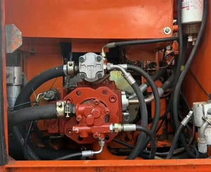 รถขุดตีนตะขาบดีเซลไฮดรอลิก Doosan แท้ ผลิตในเกาหลี ขนาด 15 ตัน รุ่น DH150W-7 มือสอง พร้อมมอเตอร์ ปี 2018 - Product Image 4