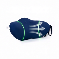 Coussin de soutien lombaire ergonomique en mousse à mémoire de forme avec gel rafraîchissant, coussin orthopédique pour le dos, soulagement de la douleur, soutien de la taille