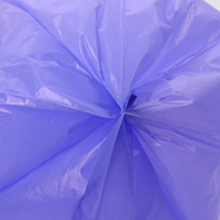 Sacs poubelles jetables en PE plastique durables, vente directe d'usine sur mesure