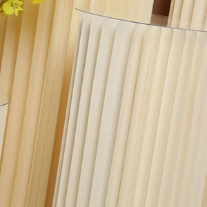 Dễ dàng để cài đặt có thể gập lại trắng dày giấy tổ ong đứng cho món tráng miệng bảng Wedding party trang trí nội thất triển lãm Booth hiển thị - Product Image 2
