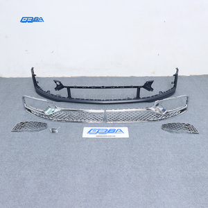 Conjunto de Parachoques Delantero Cromado ABS para Bentley GT 2020-2024, Rejillas para Auto, Rejilla para Parachoques - Product Image 2
