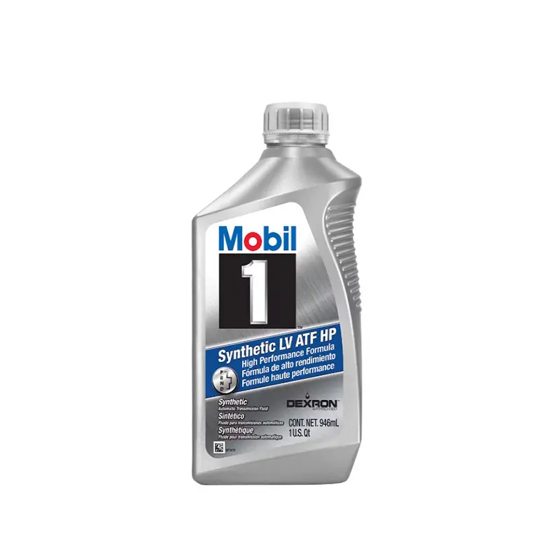 Mobil 1 Synthetic LV ATF HP Automatic Transmission Fluid 1 Quart 0.946 Liter