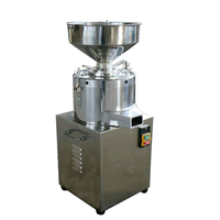 Machine de pâte de sésame d'arachide de noix 30 kg/h la plus vendue