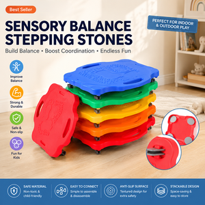 Educational Stroller Gentle Stimuli Occupational Therapy <strong>Toys</strong> Coordination Skills <strong>True</strong> <strong>Balance</strong> <strong>Toy</strong> Children'S Plastic Scooter - Product Image 1