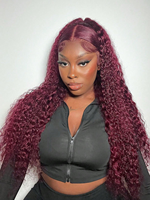 Perruque Lace Front HD 13x6 sans colle, Cheveux Humains Indiens Vietnamiens Body Wave, Naturels Bruts Pré-épilés Vierge Longs Double Drawn pour Femmes