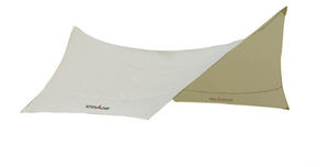 Tente de Camping étanche à la pluie, abri contre la pluie, équipement essentiel de survie, ombrage, bâche de Camping hexagonale pour randonnée en plein air - Product Image 5