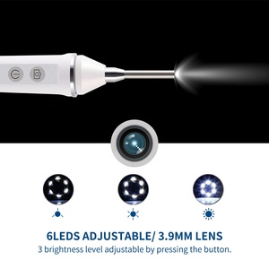 3.9MM WiFi oreille nettoyage Endoscope Mini oreille endoscope caméra 720P HD sans fil oreille portée cérumen outil de nettoyage pour <span class=keywords><strong>iPhone</strong></span> IOS - Product Image 2