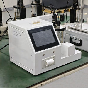 Appareil électronique automatique pour la mesure du <span class=keywords><strong>point</strong></span> de ramollissement du bitume avec imprimante pour les tests d'asphalte - Product Image 4