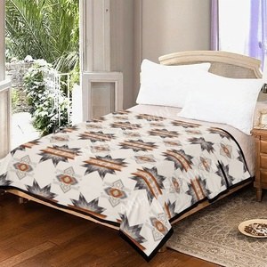 Manta <span class=keywords><strong>Azteca</strong></span> Rosa, Manta de Lana de Pueblo Indígena, Mantas Suaves y Cálidas para Invierno, Tamaño King para Sofá, Cama o Sillón - Product Image 4
