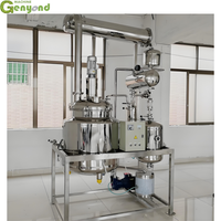 Rose fleur vanille herbe bois écorce huile plante extracteur réservoir racine parfum aromatique huile essentielle distillateur Machine d'extraction