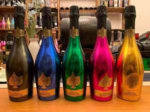 Premium 5% ABV Luxury Sparkling Light Wine Estilo champán Sin alto precio Empaquetado en botella - Product Image 2