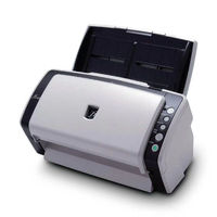 Escáner de Documentos a Color Dúplex Fujitsu FI-6130Z con Eliminación Automática de Páginas en Blanco, 25 ppm, Escáner ADF para Digitalización de Archivos de Oficina