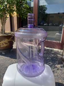 Botella de Agua Azul de 5 Galones <span class=keywords><strong>CNPS</strong></span>, Multicapacidad, Hecha de Material PC de Grado Alimenticio, Ecológica, Reutilizable, de Alta Calidad, con Logotipo Personalizado - Product Image 2