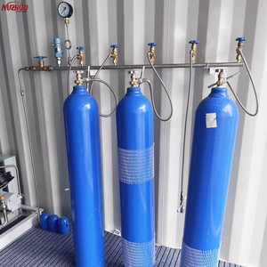 Nuzhuo 10nm 3/h container loại oxy y tế nhà máy sản xuất O2 máy trong bệnh viện với PLC - Product Image 3