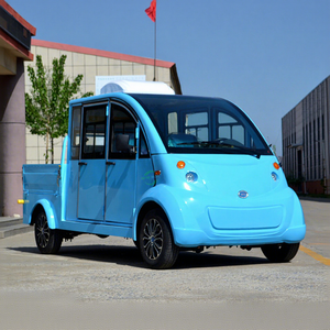 Camionnette électrique, véhicule de patrouille à quatre roues, véhicule utilitaire pour propriétés, communautés, rues, campus, zones industrielles, moteur 5 kW, 4 places - Product Image 2