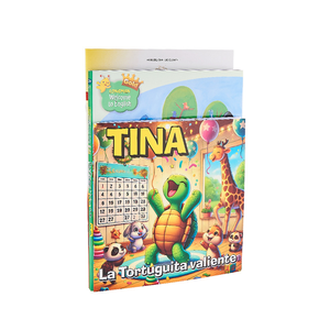 Libros de Cuentos Ilustrados Bilingües para Niños (Impresión Digital en Papel Grueso Brillante) Educación Preescolar para Niños - Product Image 2